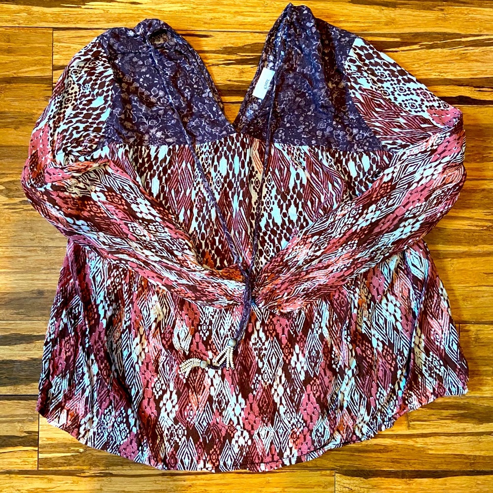 Knox Rose blouse
